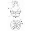 Подвесной светильник Stilfort Tooring 4006/02/03P