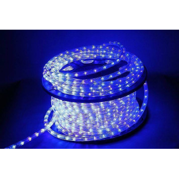 Шнур световой Sneha 13-2W-100M-220V-LED-U BL