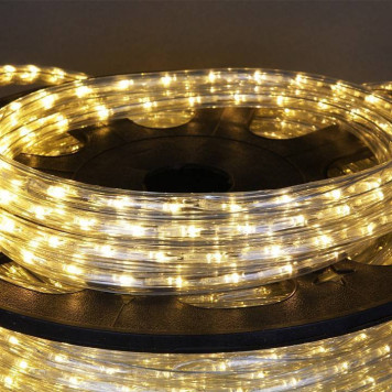 Шнур световой Sneha 13-2W-100M-220V-LED-U WW-1