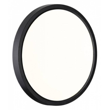 Накладной светильник Sonex Alfa Black 7660/18L-3