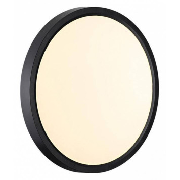 Накладной светильник Sonex Alfa Black 7660/18L-4