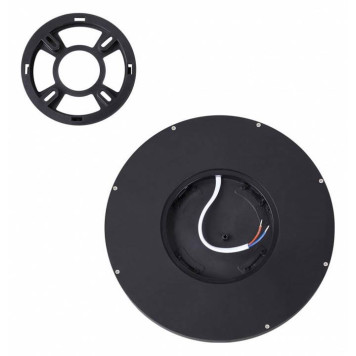 Накладной светильник Sonex Alfa Black 7660/18L-5