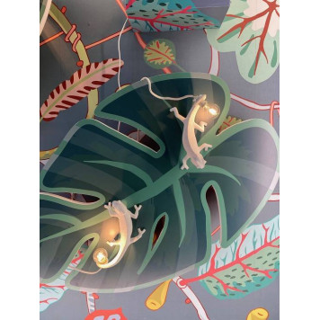 Зверь световой Seletti Chameleon Lamp 15091-4