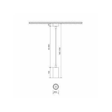 Основание SWG PRO Mini Villy MINI-VL-M6-WH-1
