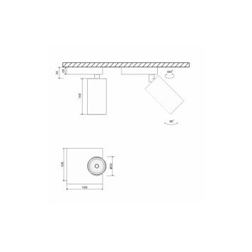 Основание SWG PRO Mini Villy MINI-VL-M11-WH-1