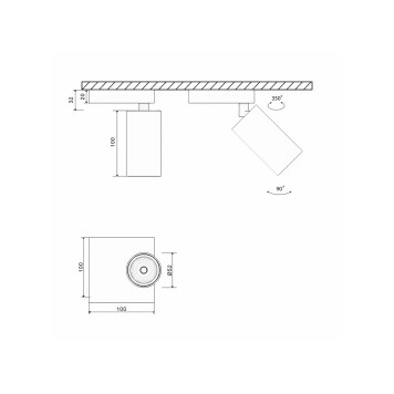 Основание SWG PRO Mini Villy MINI-VL-M11-BL-1