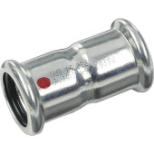 Муфта SANHA-Therm 24270 для соединения труб диаметром 22 мм ВПр-ВПр.