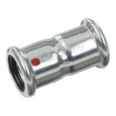 Муфта Sanha-Therm 24270 для соединения труб ВПр-ВПр диаметром 35 мм.