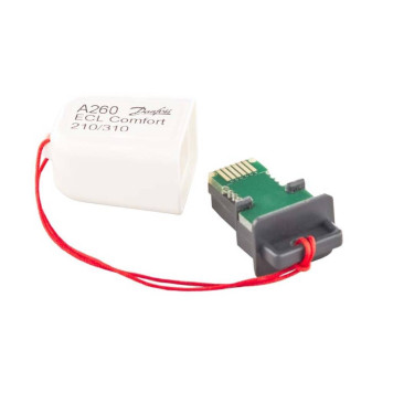 Ключ программирования A390 для электронных регуляторов ECL Comfort 310, Danfoss-1