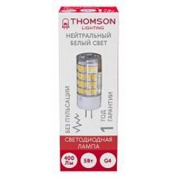 Лампа светодиодная Thomson G4 G4 5Вт 4000K TH-B4206