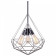 Подвесной светильник TopLight Grizel TL1178H-03BC