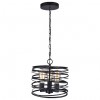 Подвесной светильник TopLight Carol TL1187H-03BK