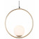 Подвесной светильник TopLight Francene TL1227H-01GD