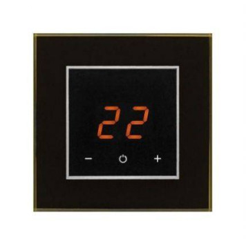 Терморегулятор AURA ORTO 9005 BLACK CLASSIC