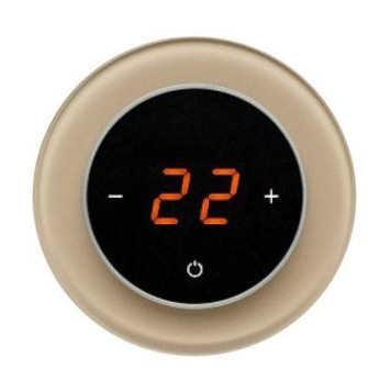 Терморегулятор AURA RONDA 1236 BROWN LIGHT