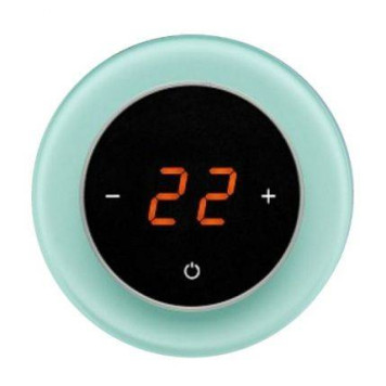 Терморегулятор AURA RONDA 1604 GREEN PASTEL