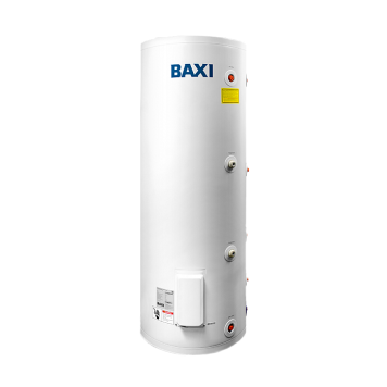 Водонагреватель Baxi UBC 400 бойлер косвенного нагрева с боковым подключением, одиночный змеевик, 400 л (CNEWT400S01)
