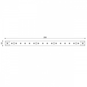 Лента светодиодная 6063 0121001-1