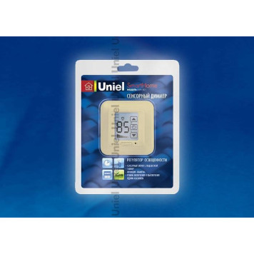 Диммер сенсорный Uniel USW-001-LCD-DM-40 4029-1