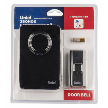 Звонок беспроводной Uniel UDB UL-00006437-5
