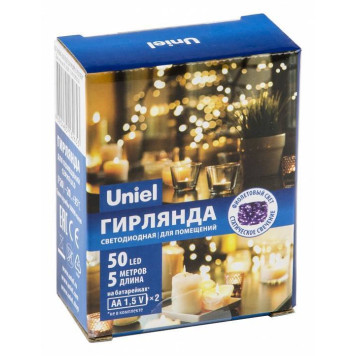 Гирлянда Нить Uniel ULD-S0500 UL-00007185-2