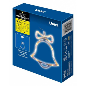 Колокол световой Uniel Колокольчик UL-00007253-4