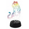 Зверь декоративный Uniel ULI-M507 RGB/3AA TIGER/BLACK UL-00008402