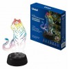 Зверь декоративный Uniel ULI-M507 RGB/3AA TIGER/BLACK UL-00008402