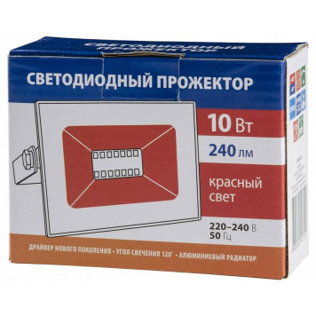 Настенно-потолочный прожектор Volpe ULF-Q516 UL-00008491-4