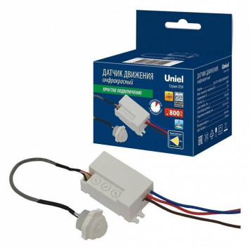 Датчик движения Uniel USN-R71 800W/360R WHITE UL-00009209-1