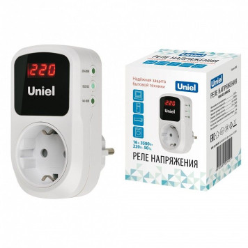 Розетка умная Uniel UL-00012537-1