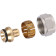 Зажимной адаптер Uponor FLEX-X PE-X 16X1,8/2,0-3/4& ВР Евроконус из латуни.