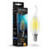 Лампа светодиодная Voltega Candle wind 9W Graphene 7132