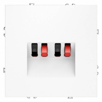 Розетка акустическая без рамки Voltum S70 VLS060302-1