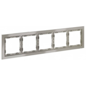 Рамка на 5 постов Voltum S70 VLS110504