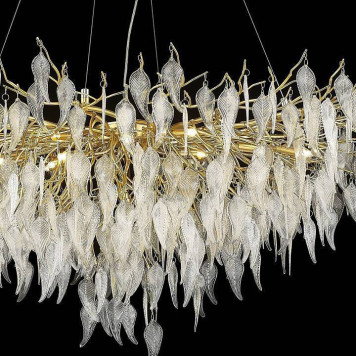 Подвесная люстра Wertmark Daniela WE182.19.403-2