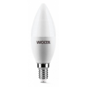 Лампа светодиодная Wolta E14 10Вт 6500K 25WC10E14