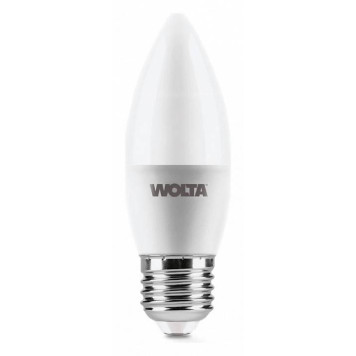 Лампа светодиодная Wolta E27 10Вт 6500K 25WC10E27