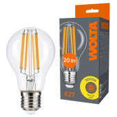 Лампа светодиодная Wolta  WF-A60-20W3KE27