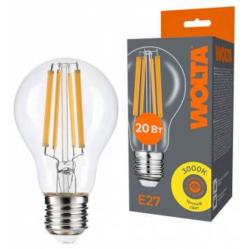 Лампа светодиодная Wolta WF-A60-20W3KE27