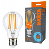 Лампа светодиодная Wolta  WF-A60-20W6KE27