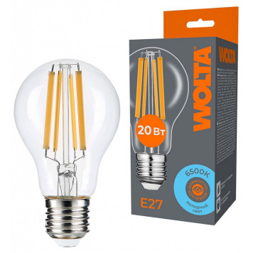 Лампа светодиодная Wolta WF-A60-20W6KE27
