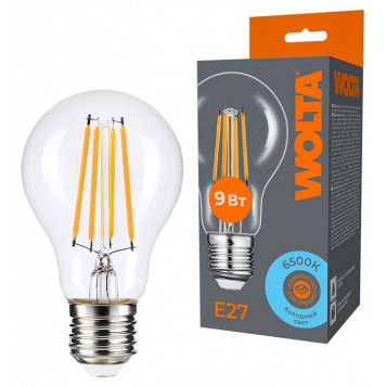 Лампа светодиодная Wolta WF-A60-9W6KE27