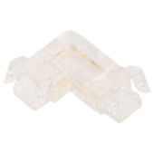 Соединитель лент угловой жесткий Wolta  WLS-2PIN-5MM-MONO-L