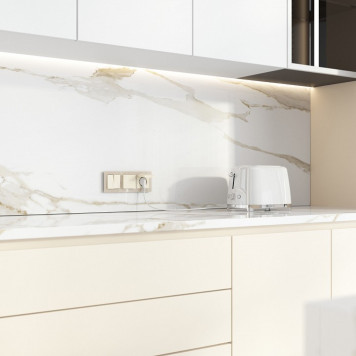 Розетка с заземлением и со шторкой, без рамки с крышкой Werkel W1171262-2