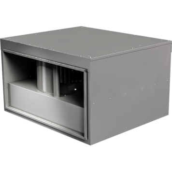 Звукоизолированные прямоугольные канальные вентиляторы ZKSA 600x350-4L1