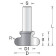 Фреза Dimar паз ручка для открывания R4,8 D19,1x19,1 L57,5 Z хвостовик 12 (1480199)