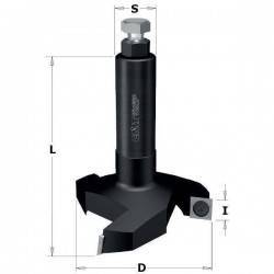 Фреза фуговальная со сменными ножами HM Z3 D=60x12x80 RH S=12 RH (663.004.11)