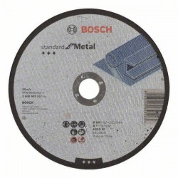 Отрезной диск Standard for Metal 180x3.0 мм (2608603167)
