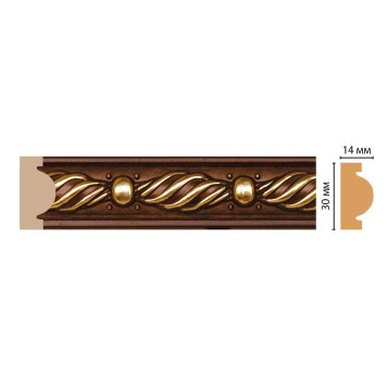 Молдинг DECOMASTER 157-51 ДМ (30*13*2400 мм)